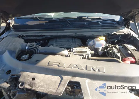 2024 Ram 1500 Laramie 4X4 5'7 Box из США, поврежденный, VIN 1C6SRFJT3RN138908